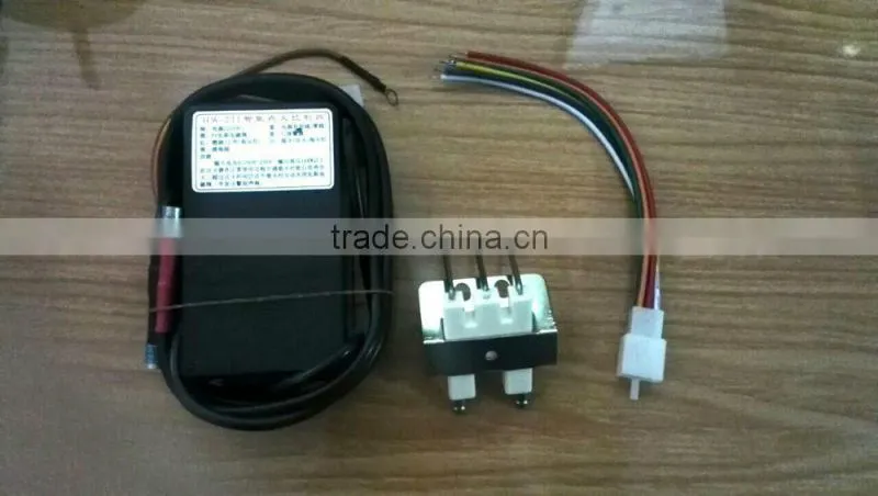 High quality factory wholesale black module 220VAC electric long gas bbq lighter with Burnout protect