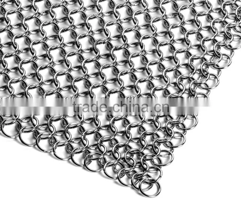 Stainless Steel 316L Chainmail Cleaner