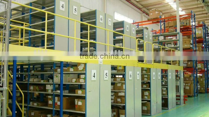 industrial warehouse mezzanine racking
