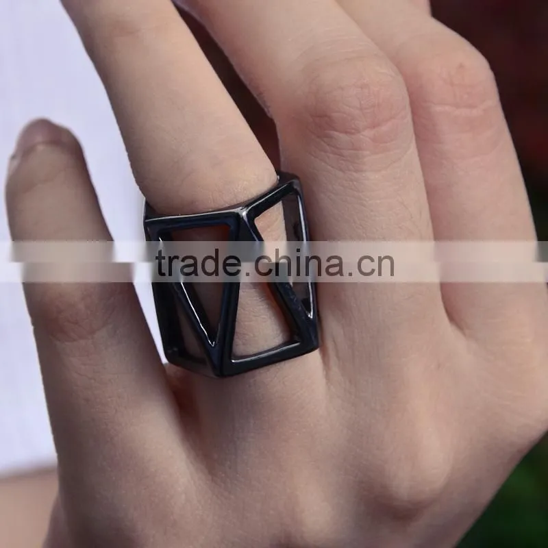 2015 NEW PRODUCTS RINGS JEWELRY facets tungsten ring