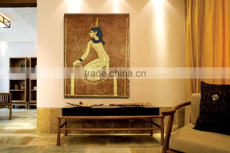 Cheap Wall Decoration Dancing Girl Painting Oil