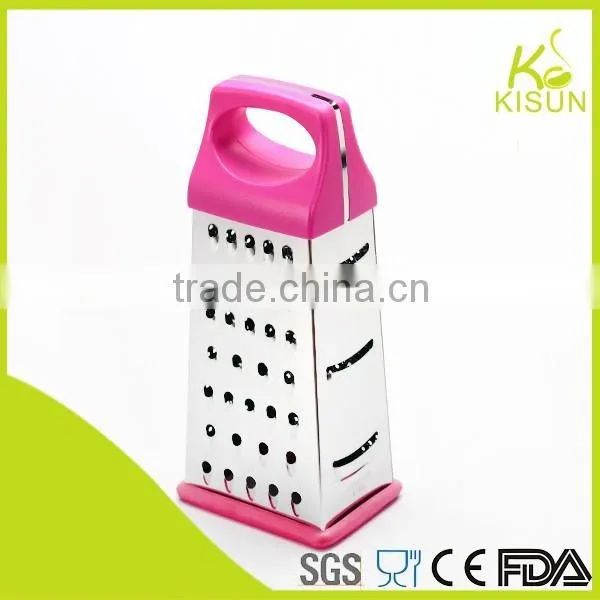multi-functional stainless steel 4 in 1 vegetable grater