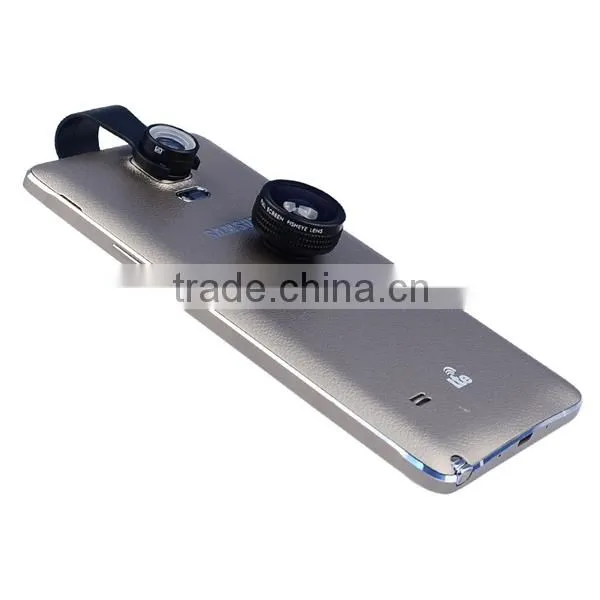 Universal Mobile Camera Fisheye Lens Clip 20x Macro Lens for Smart Phone iPhone 6 Samsung Galaxy S6