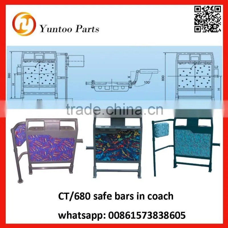 yutong bus interior decorative part cover