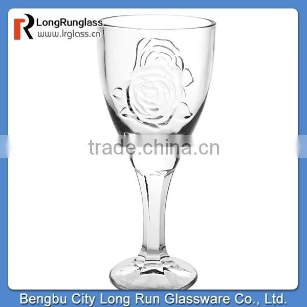 LongRun transparent bar glassware China-made red wine glass cup wholesale