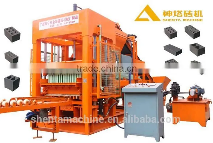 QTY8-15 high strangth hydraulic block machine for sale