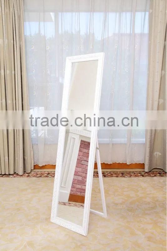 famliy living room antique empaistic dressing mirror