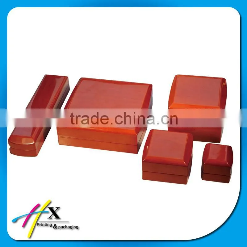 2013 year huaxin paper box for packaging jewelry set, luxury rings display box