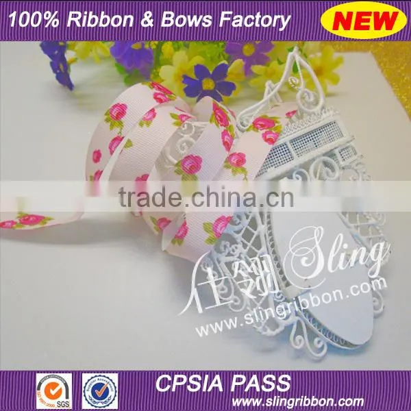 2015 Wholesale Forest Birl Printed Ribbon