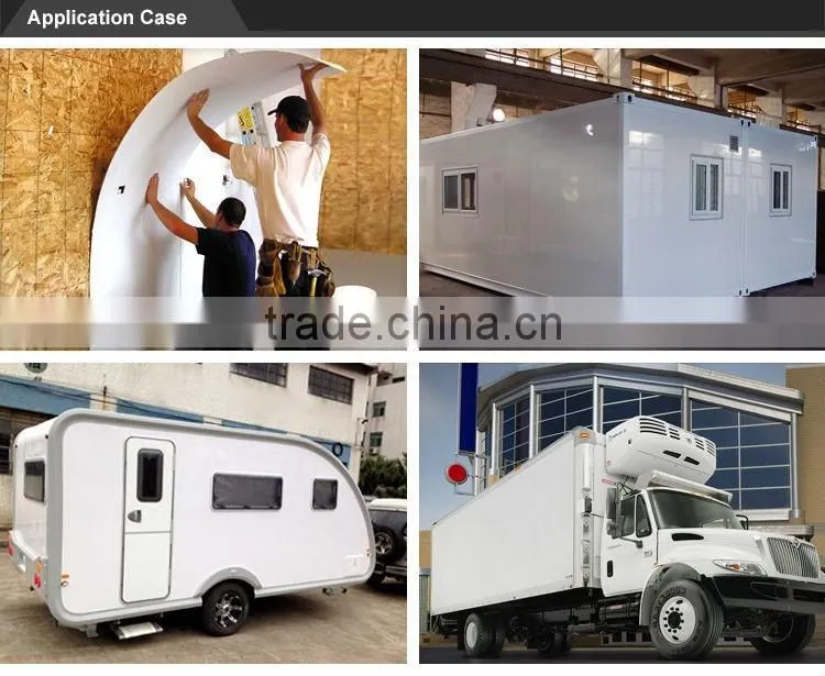 Flame retardant impact resistance Plastic flat sheet