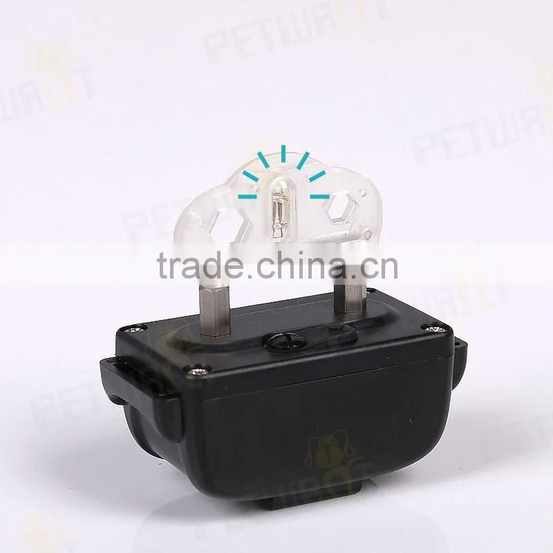 barking control device remote dog control collar with led display