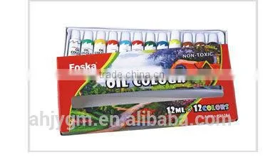 New Design 6 Colors Tempera Paints/water painting color