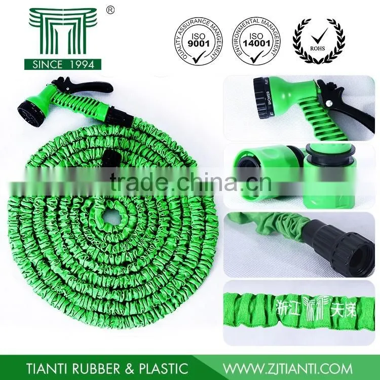 Hot Product Expandable Garden Hose As Seen on TV Magic flexible Stretch Garden Hose