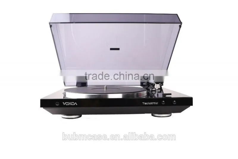 VOXOA T50 Full Auto USB Turntable with BUILT-IN RIAA amplifier circuit and PHONE/LINE switch