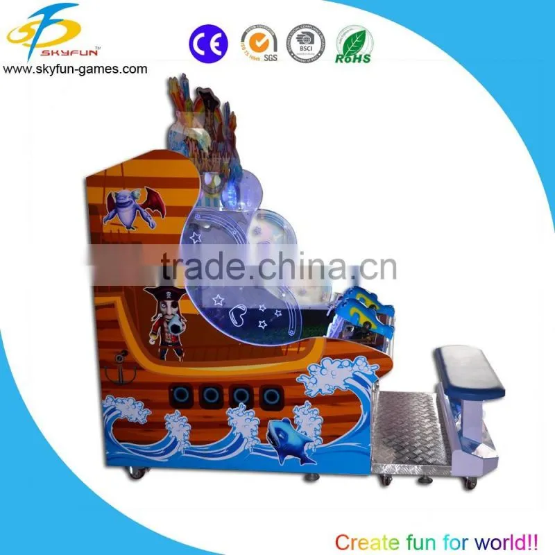 maximum tune kids coin pusher operated arcade game machine for sales