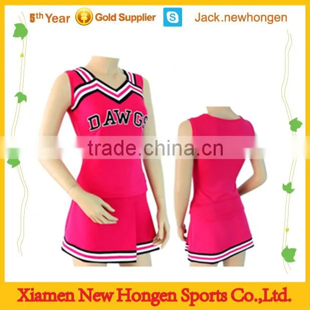 Sublimation cheerleading jerseyscheerleading uniforms