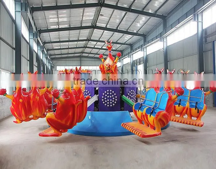 Kangaroo Jump Rides Amusement Game Machine KANG A BOUCE