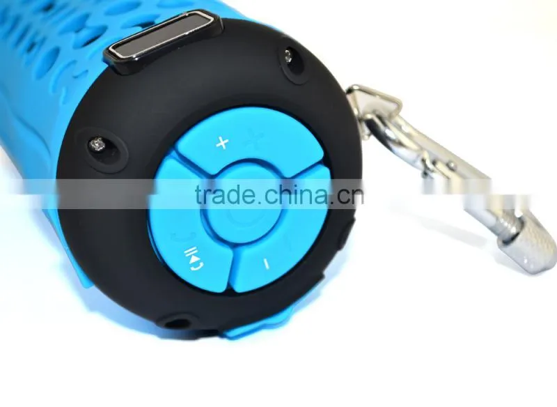 mini waterproof bluetooth speaker support TF card