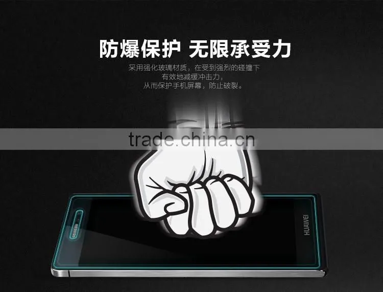 For Huawei Y520 Glass Screen protector, High quality mobile phone 9H 2.5D factory wholesale