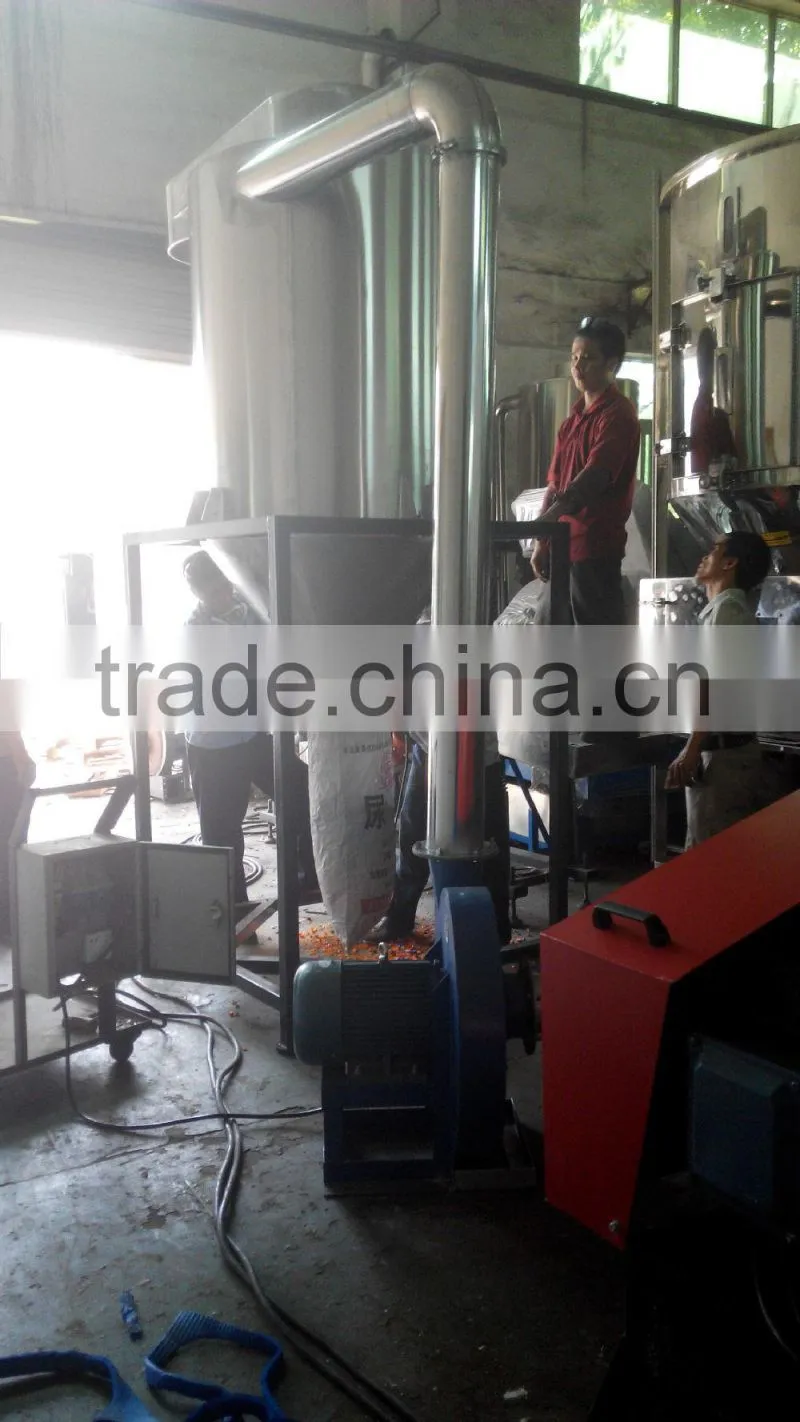 TPE/PVC Plastic Crushing Recycling Machine Plastic Crusher