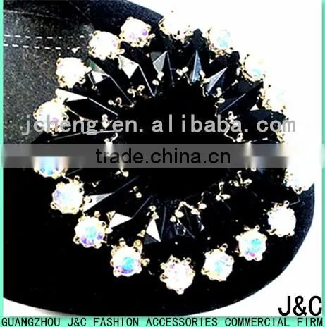 Turkey resin stone lady fashion shoes ornaments