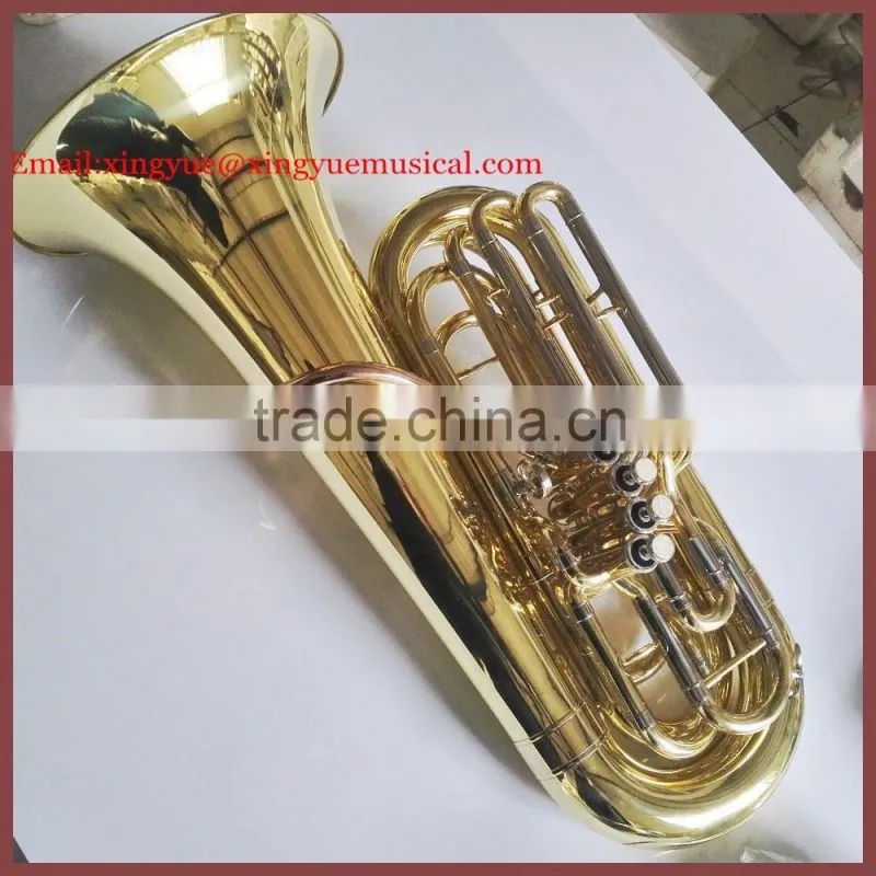 Tuba 4 Piston valve top-level musical instruments