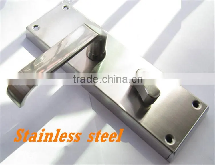 Intelligent stainless safe card hotel locks