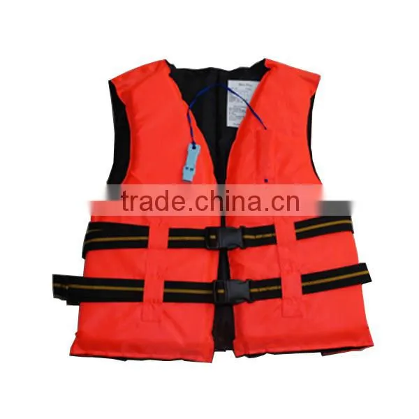 Neoprene adult life jacket