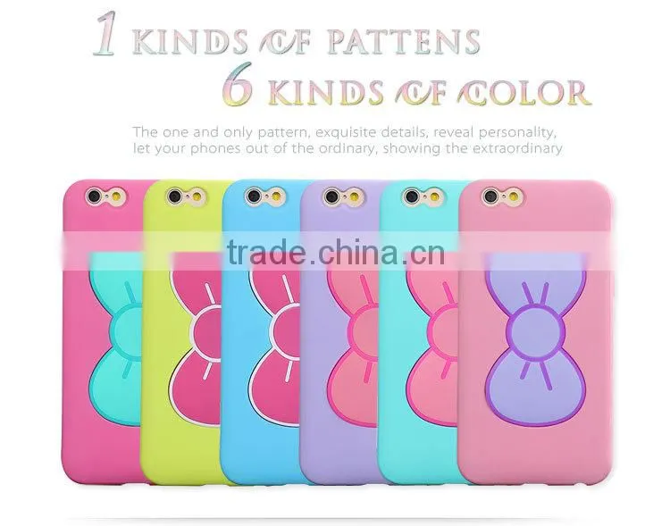 LZB lovely silicone mobile phone case for iphone 5s