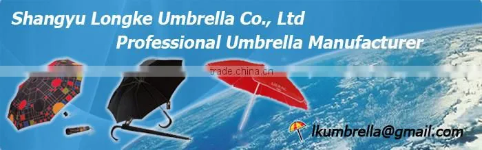 190T Nylon Fabric Material 180CM*8K customized logo beach parasol