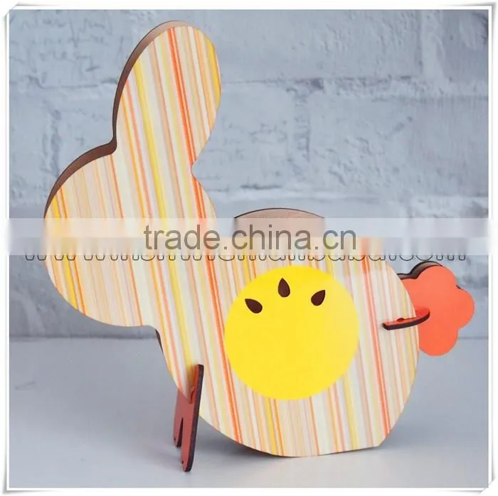 quality heat press MDF rabbit toys imprintable