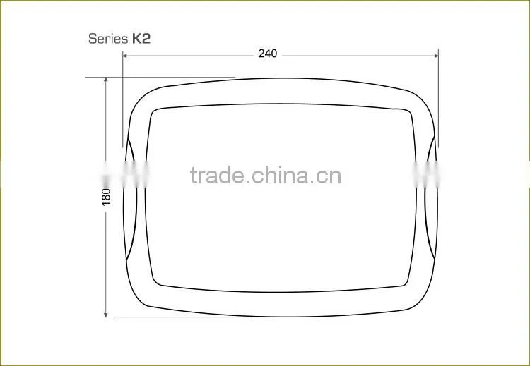 2016 Hot Sales K2 Shipping Scale Indicator with LCD Display