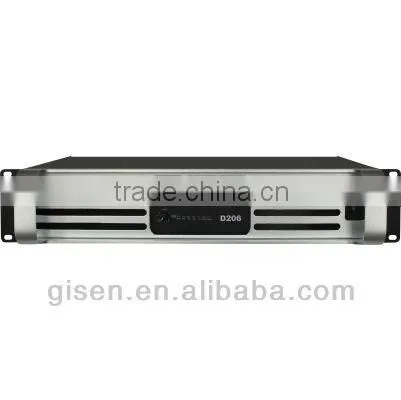 NEW-Class D amplifier D206