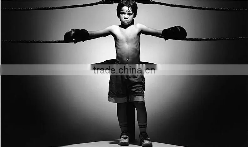 MMA boxing gloves / extension wrist leather / MMA half fighting Boxing Gloves/Competition Training Gloves