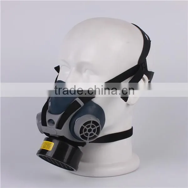 beautiful antigas mask for safety helmet,rubber material