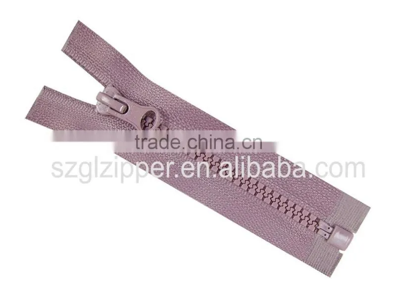 big teeth plastic zipper
