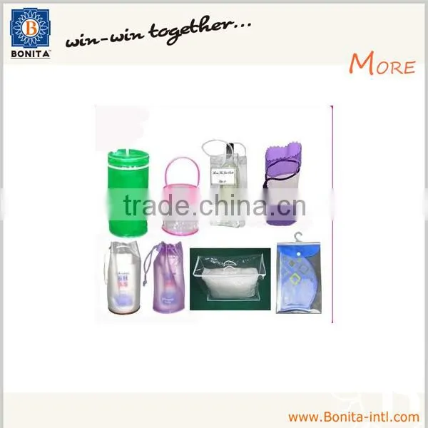 PVC packaging promotional bag
