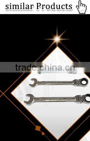 Chrome Vanadium U types of Spanner Set