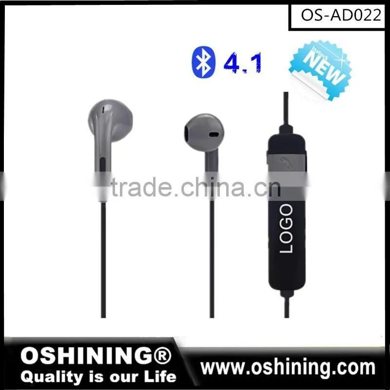 2016 Best quality noise cancelling wireless bluetooth stereo headphone (OS-ST08)