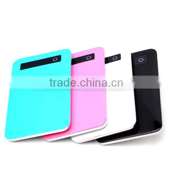 HSJ-005 colorful power bank for smart phone wholesale universal portable power bank