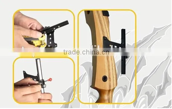 Archery Bow Sighting Device For Hunting Equipment bow sight Wholesale