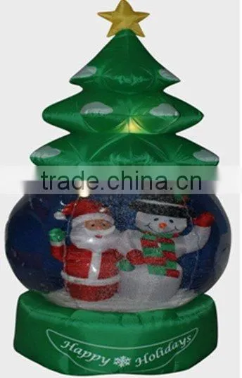 artificial christmas trees inflatable