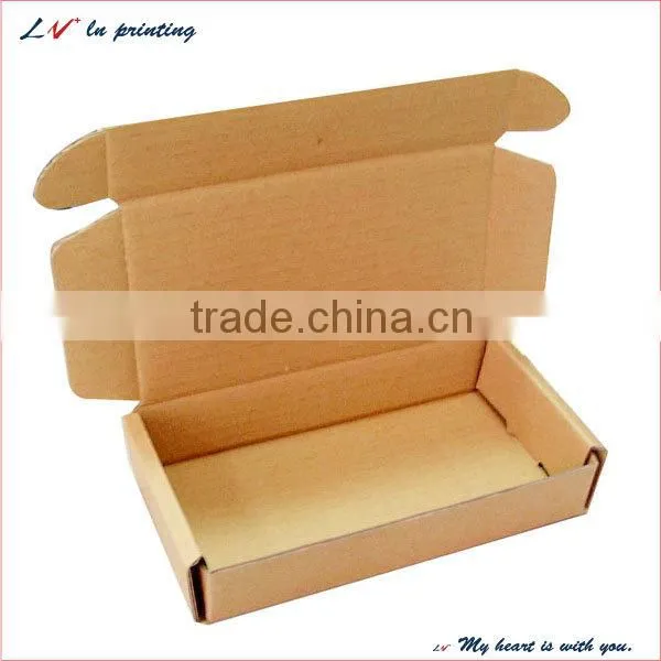 custom foldable corrugated box with custom design for mulitple use wholesale