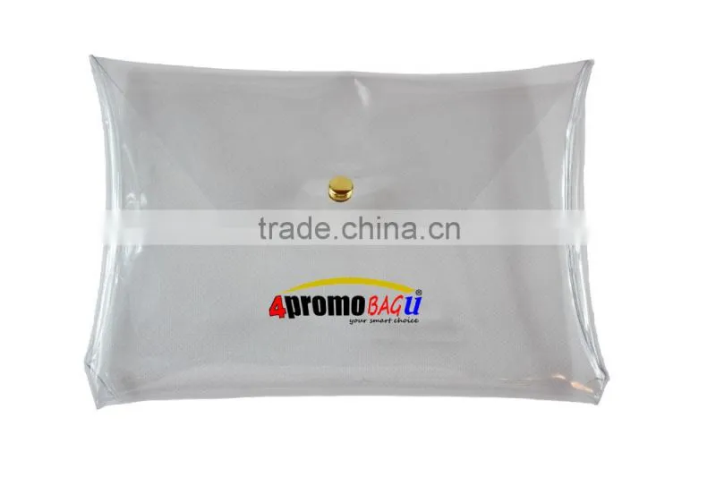 2015 Transparent Clear PVC Cosmetic bag