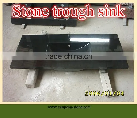 Stone trough sink