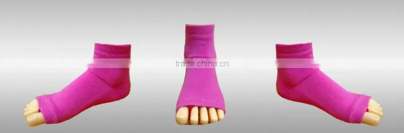 woman yoga socks cotton socks
