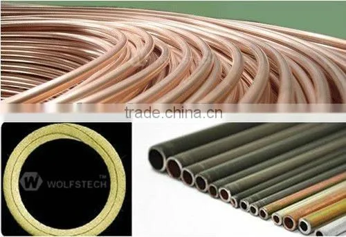 Refrigeration bundy tube