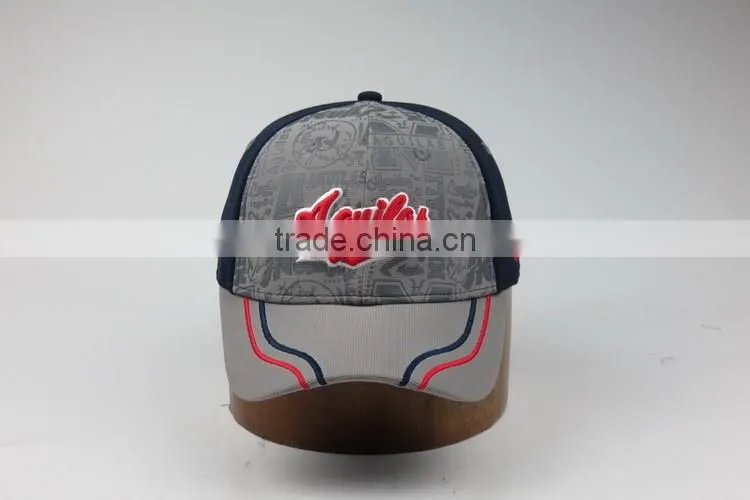 Stylish customized flexfit cap with printed logo