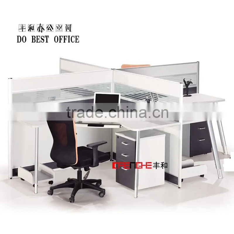 space saving furniture modular workstation desk