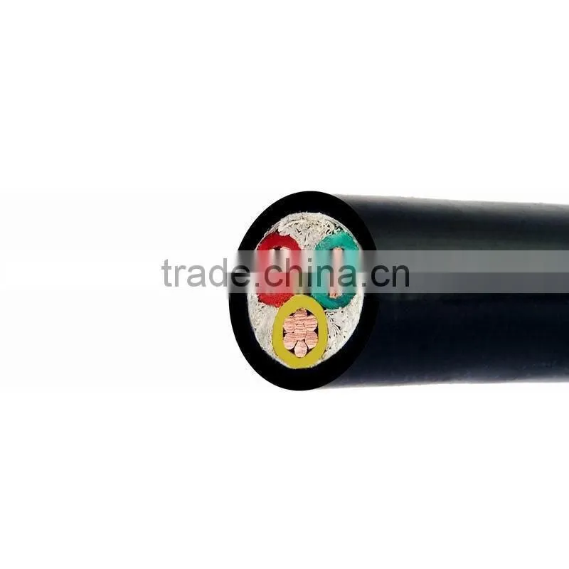 xlpe insulated pvc sheathed power cable 3x120mm2 copper electrical cable